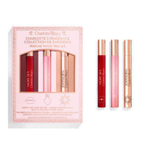 Charlotte Tilbury Charlotte's Fragrance Collection of Emotions Perfume Travel Trio Set